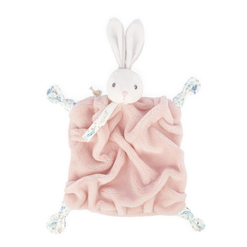  plume baby comforter pink rabbit 25 cm 